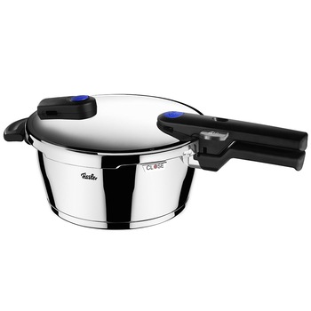 Oala sub presiune Fissler Vitaquick, capacitate 3.5 Litri, diametru 22 cm, inductie Oala sub presiune Fissler Vitaquick, capacitate 3.5 Litri, diametru 22 cm, inductie