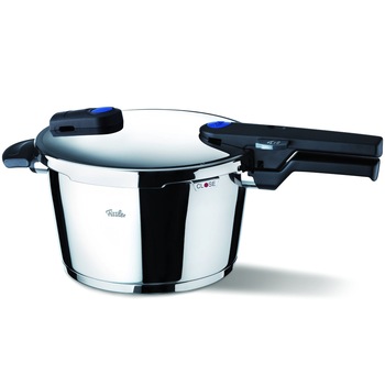 Oala sub presiune Fissler Vitaquick, capacitate 4.5 Litri, diametru 22 cm, inductie Oala sub presiune Fissler Vitaquick, capacitate 4.5 Litri, diametru 22 cm, inductie