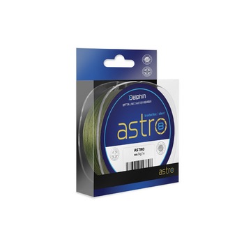 Fir Textil Model ASTRO 8 Culoare verde Diametru 0,13mm Rezistenta 16,9lbs Lungime 1300m Fir Textil Model ASTRO 8 Culoare verde Diametru 0,13mm Rezistenta 16,9lbs Lungime 1300m