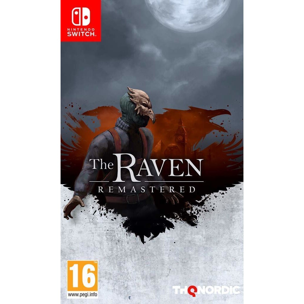 Joc The Raven Remastered Nintendo Switch
