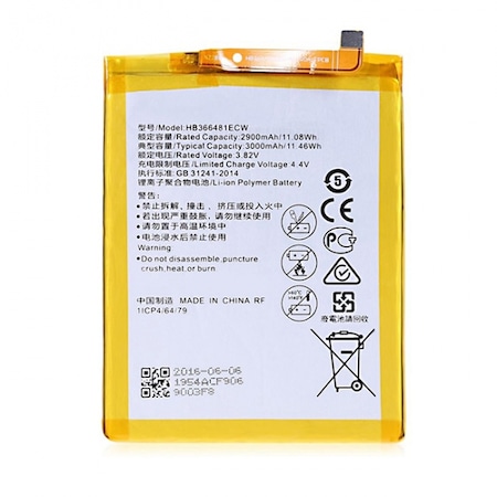 Applied neutral By law Baterie Huawei P10 Lite, Huawei, Acumulator original HB366481ECW, 3000 mAh,  bulk - eMAG.ro