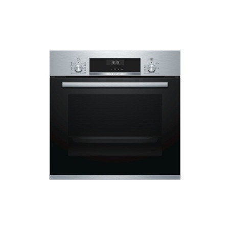 Cuptor incorporabil Bosch HBJ558YS0Q, 66 l, 8 Programe, Clasa A, Inox/Negru, EcoClean