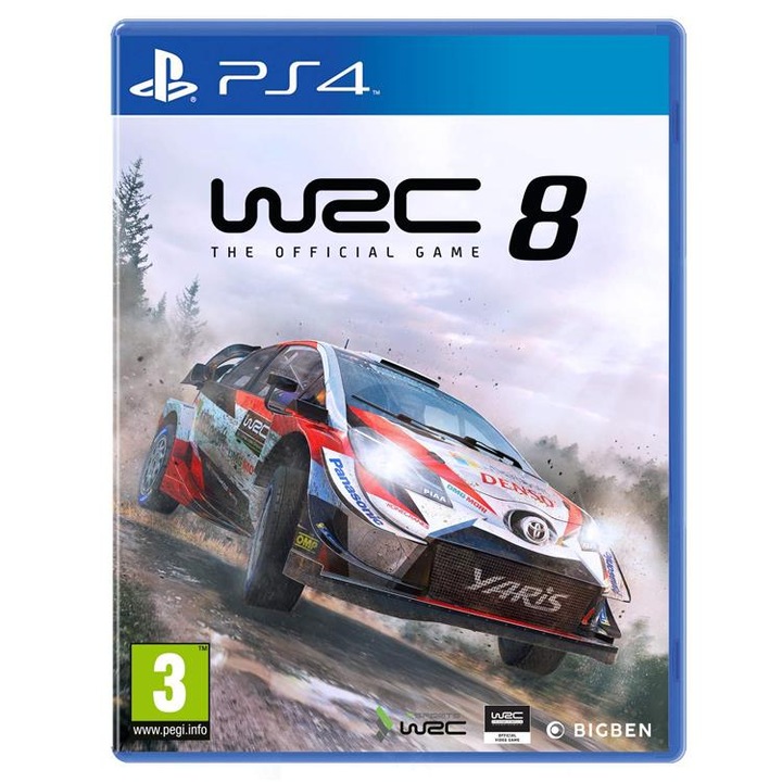 Joc Wrc 8 Ps4