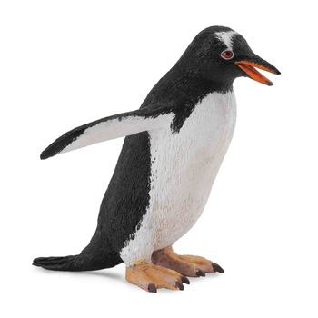 Figurina Pinguin Gentoo S Collecta Figurina Pinguin Gentoo S Collecta