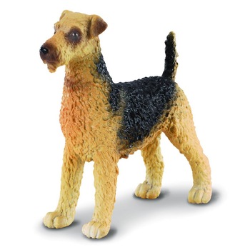 Figurina Terrierul Airedale - Collecta Figurina Terrierul Airedale - Collecta