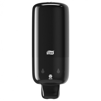 Dispenser (dozator) sapun spuma Tork 561508, manual, 1L, Negru Dispenser (dozator) sapun spuma Tork 561508, manual, 1L, Negru