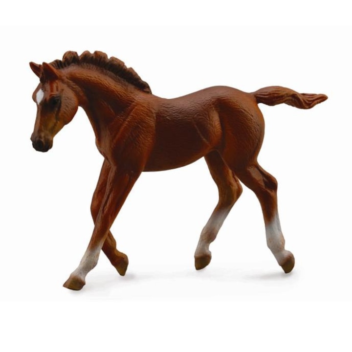 Collecta, Фигурка Manz Thoroughbred Chestnut M