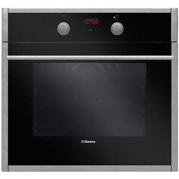 Cuptor incorporabil Hansa BOEI68428, Electric, 65 l, Clasa A, Grill, Inox/Negru Cuptor incorporabil Hansa BOEI68428, Electric, 65 l, Clasa A, Grill, Inox/Negru