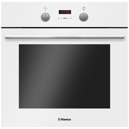 Cuptor incorporabil Hansa BOEW64190014, Electric, 65 l, Clasa A, Grill, 65 l, Alb