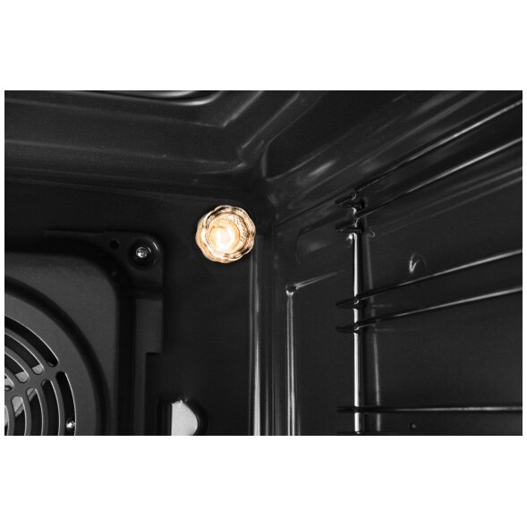 Фурна за вграждане Hansa BOEI64030077, Електрическа, 65 л, Клас A, Грил ...