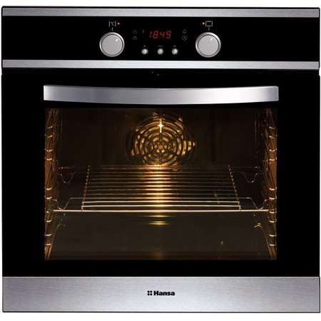 Cuptor incorporabil Hansa BOEI64030077, Electric, 65 l, Clasa A, Grill, Inox