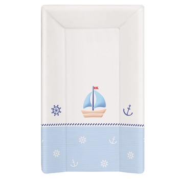 Saltea de infasat cu intaritura si capat inchis Marine 70x50 cm Saltea de infasat cu intaritura si capat inchis Marine 70x50 cm