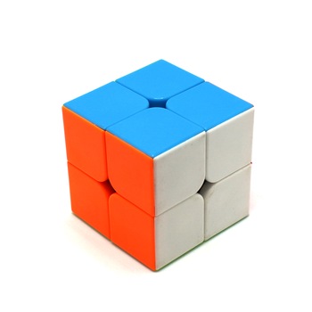 Cub Rubik Moyu Multicolor 2x2x2 Speed Cubing MY-04 Cub Rubik Moyu Multicolor 2x2x2 Speed Cubing MY-04