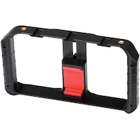 Stabilizator / suport de filmare Ulanzi U-Rig Pro pentru telefon mobil, cu patina montare microfon si lampa, filet 1/4 montare pe trepied