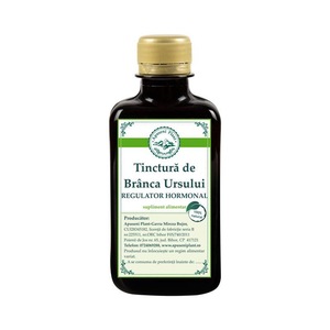 Tinctura De Branca Ursului 200ml Apuseni Plant Emag Ro