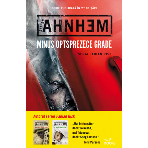 Minus optsprezece grade, Stefan Ahnhem