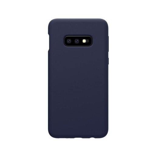Husa originala X-Level Thin Membrane, silicon, Samsung S10e, albastru navy