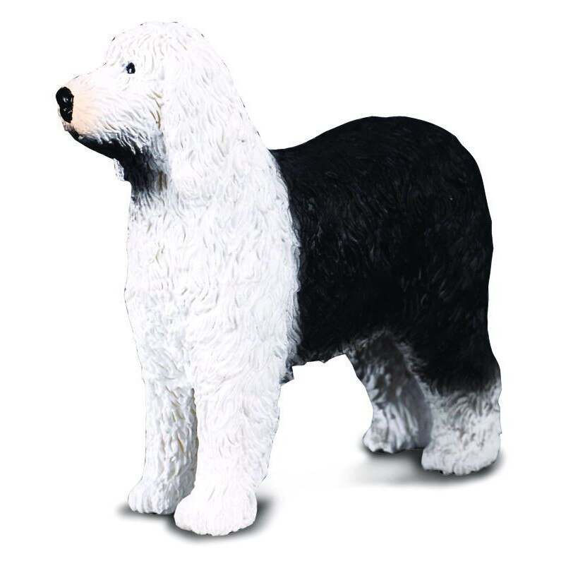 Figurina Caine Ciobanesc Englez - Collecta