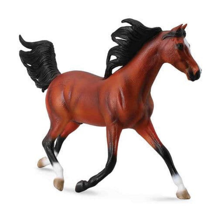 Arabian Bright Bay Stallion figura - Collecta