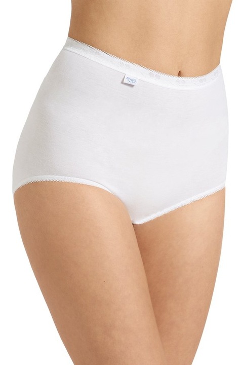 Chilot Sloggi, Basic Maxi, alb