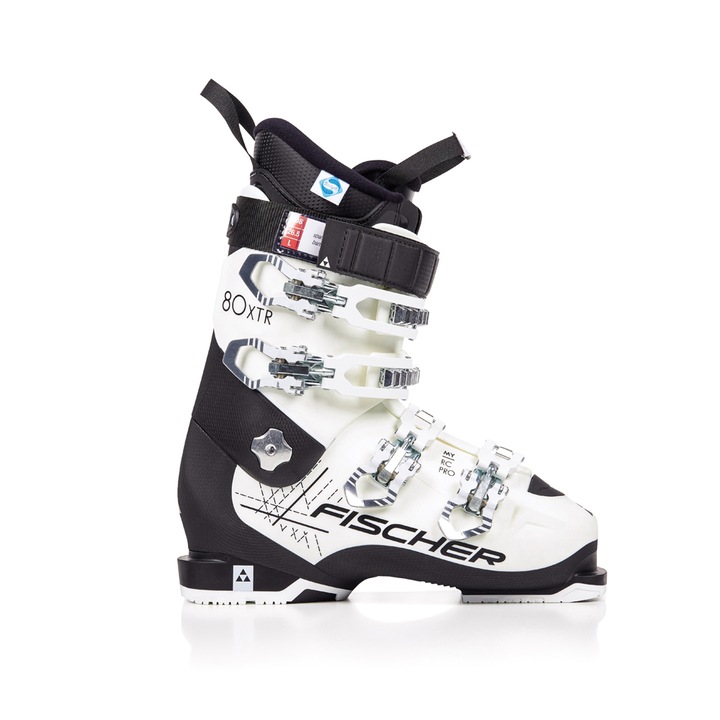 Fischer SOMA MY RC PRO 80 XTR TS Síbakancs, fekete/fehér, 26