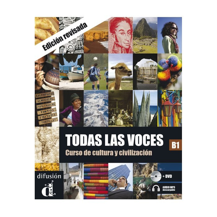 Todas las voces B1, Libro del alumno, Chamorro César; Martínez Matilde; Murillo Nuria; Sáenz Alejandro