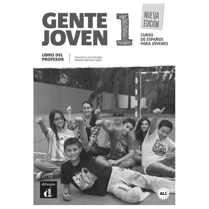 Gente joven 1 Nueva edición, Libro del profesor, Sans, Neus;Alonso, Encina