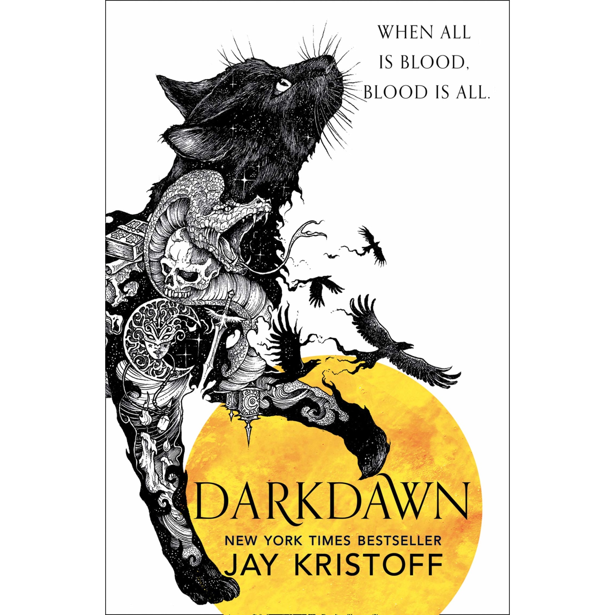 Darkdawn - Volume 3 - Jay Kristoff, ed 2019
