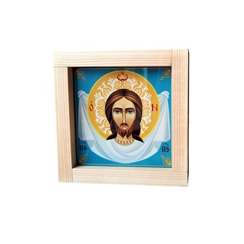 Cadou pentru casa, Regalo - Icoana luminoasa Sfanta Mahrama, 12,5 cm Cadou pentru casa, Regalo - Icoana luminoasa Sfanta Mahrama, 12,5 cm