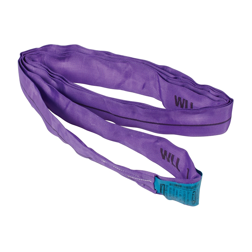 Chinga ancorare rotunda , 2 m, 1 tona, rezistenta chimica, intindere maxima 3%, Silverline