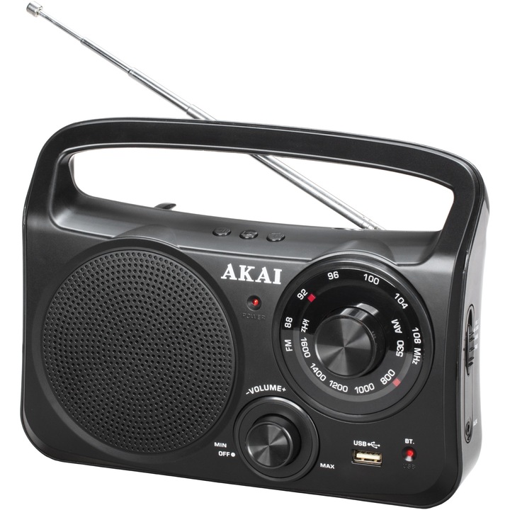 Преносимо радио AKAI APR-85BT, Bluetooth