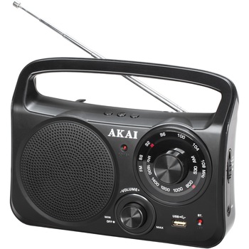 Radio Portabil, Bluetooth, AKAI APR-85BT Radio Portabil, Bluetooth, AKAI APR-85BT