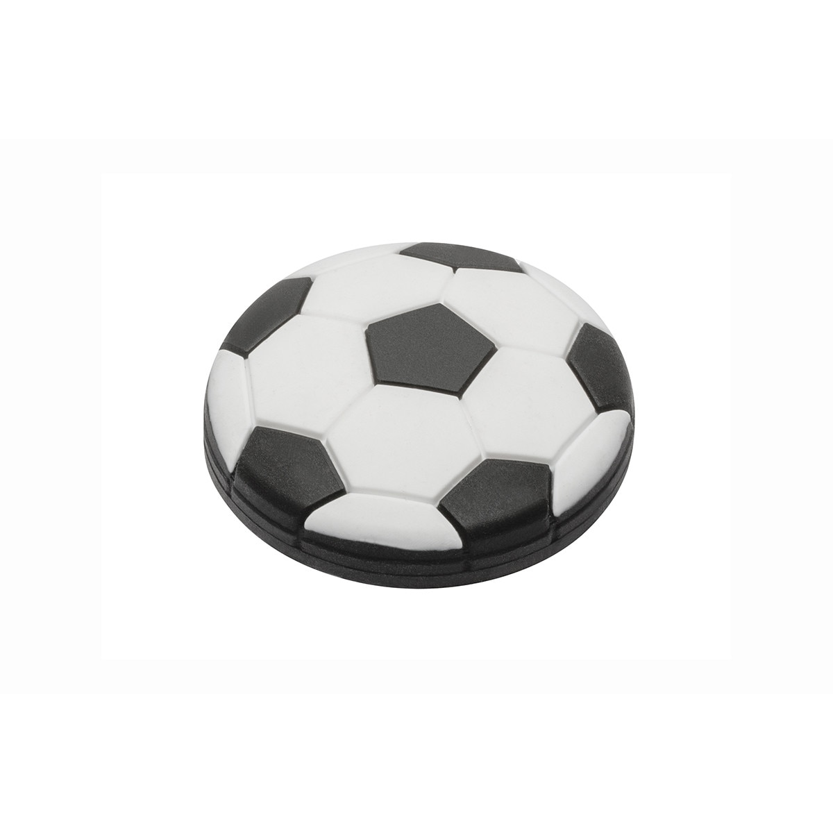 Buton mobilier copii, minge, cauciuc, Ø 40 mm