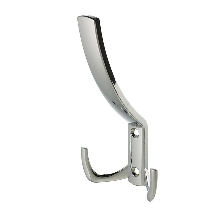 Cuier clasic K23, crom, h: 143 mm