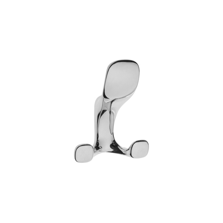 Cuier model TOLEDO-A0, 3 carlige, finisaj crom lucios