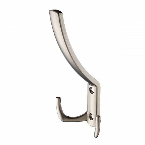 Cuier clasic K23, satina, h: 143 mm