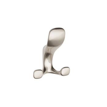 Cuier modern A0, inox satinat, H:104 mm, ZnAl Cuier modern A0, inox satinat, H:104 mm, ZnAl
