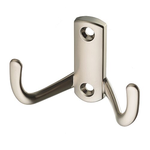 Cuier clasic K23, satina, h: 48 mm