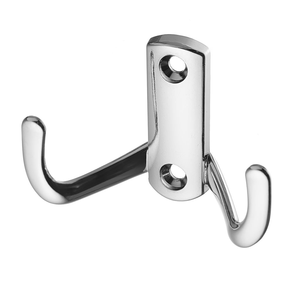 Cuier clasic K23, crom, h: 48 mm