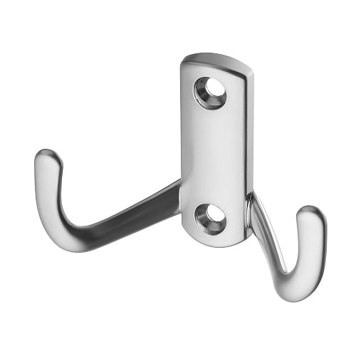 Cuier clasic K23, aluminiu, h: 48 mm