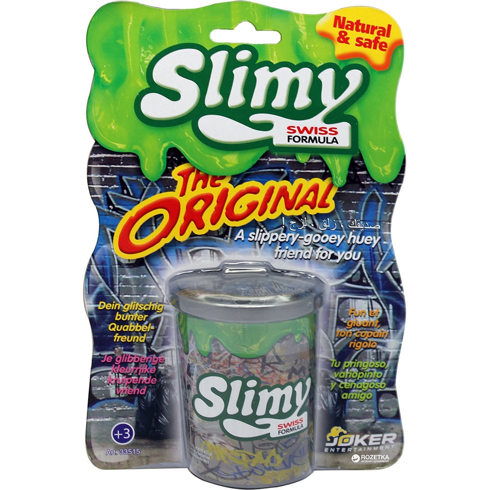 Gelatina Slimy in tomberon