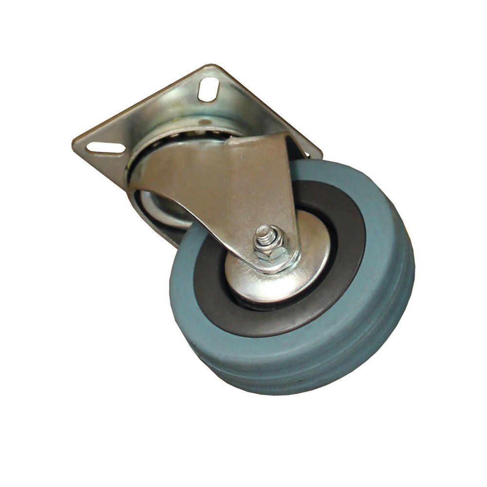 Rotila cauciucata,mobila, D75, set 60 buc