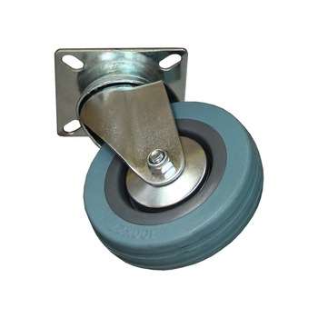 Rotila cauciucata,mobila, D100, set 50 buc Rotila cauciucata,mobila, D100, set 50 buc