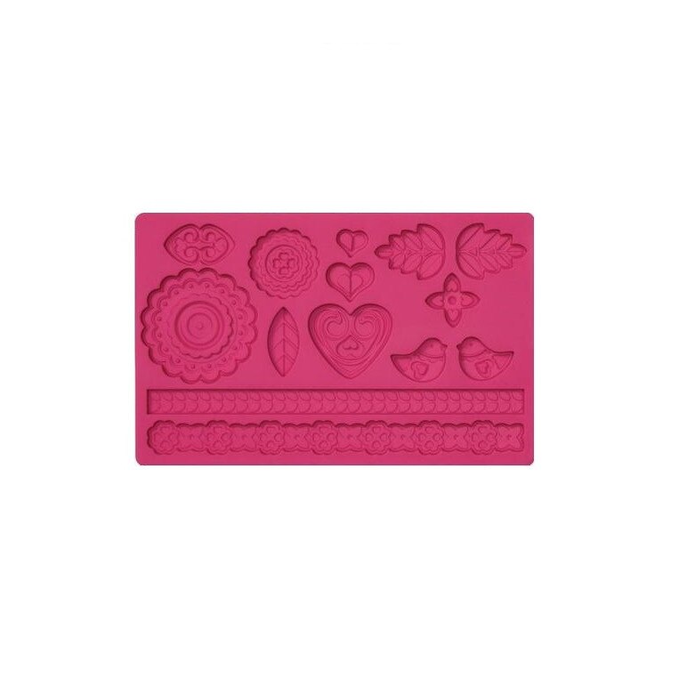 Mulaj silicon cu model Folclor - Lumea Basmelor