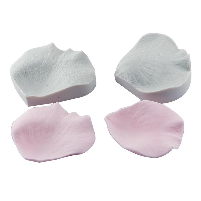 Mulaj silicon cu riduri trandafir - Lumea Basmelor