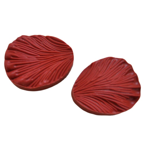 Mulaj silicon cu riduri pentru petala si frunze - Lumea Basmelor