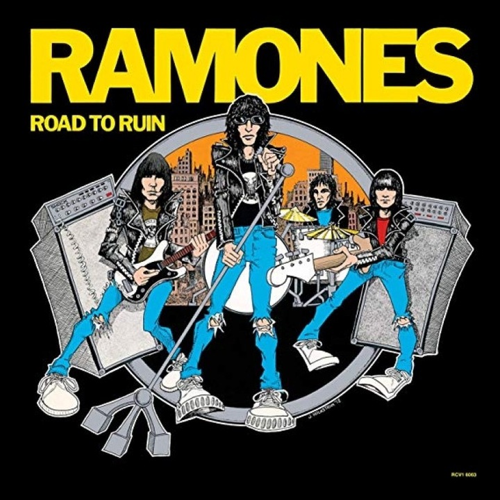 Ramones - Road to Ruin - Vinyl - Vinyl
