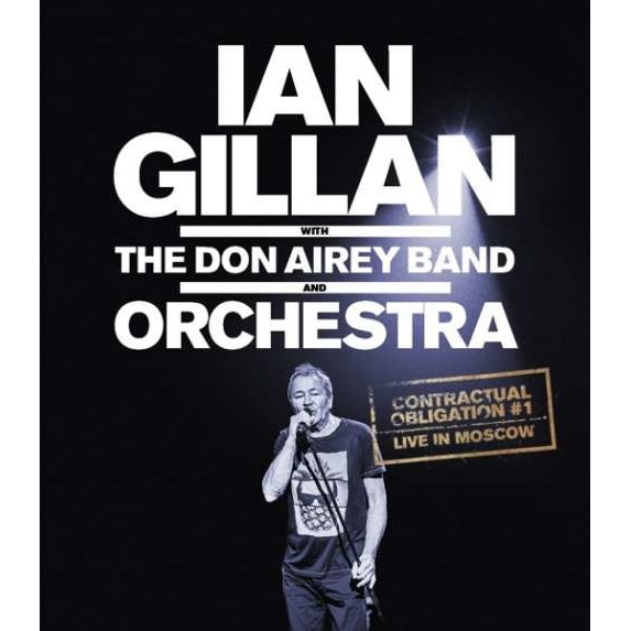 Ian Gillan - Contractual Obligation #1 (BD)