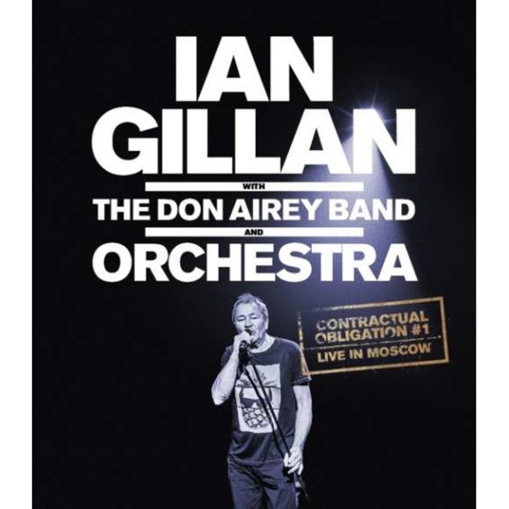 Ian Gillan - Contractual Obligation #1 (BD)
