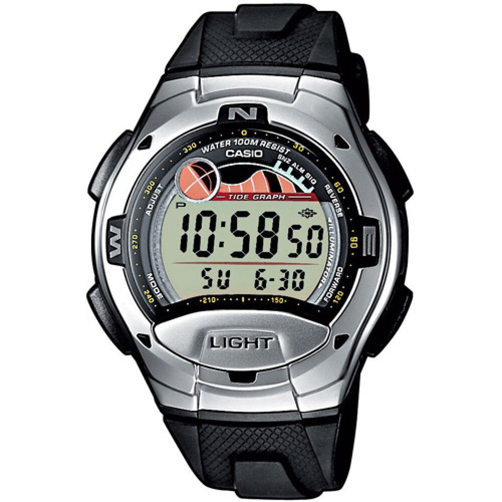 Ceas Barbatesc Casio W-753-1AVES